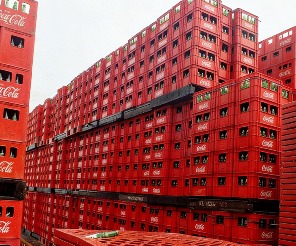 stackable plastic pallet uses