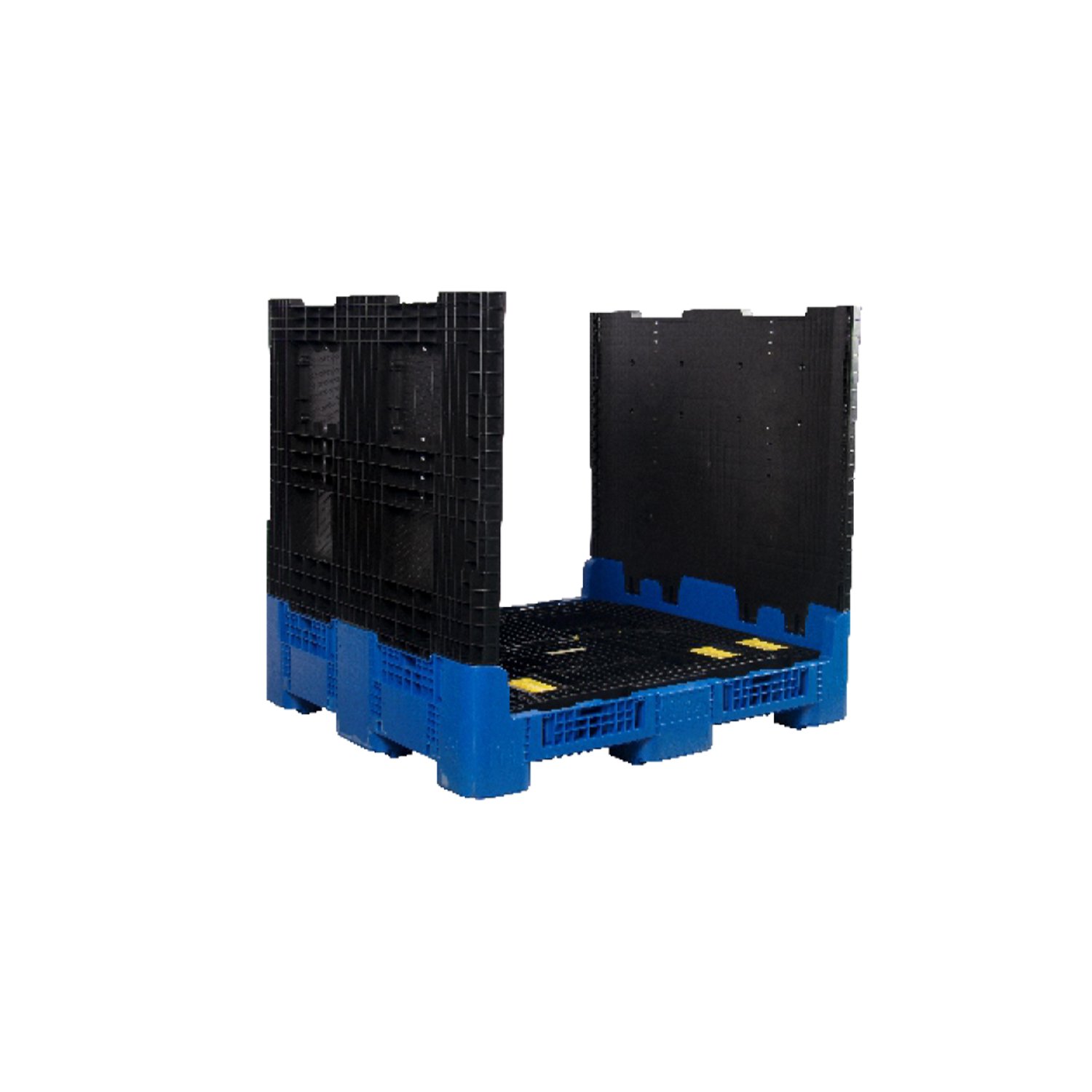 Pallet Racks Box 1140 × 980 mm Industrial Pallet Box - Foldable & Stackable