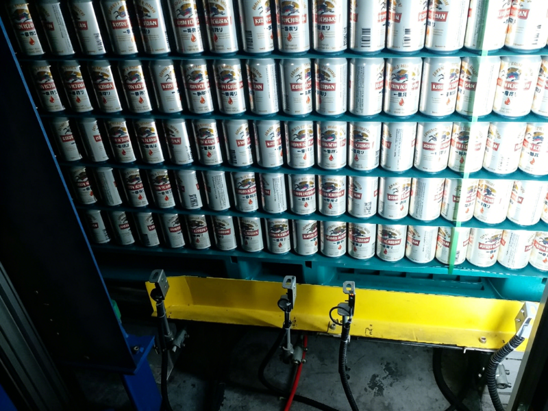 plastic pallets for beer industry