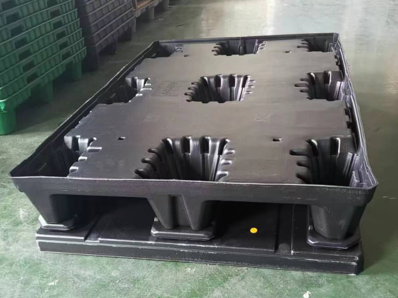 thermoforming plastic pallet