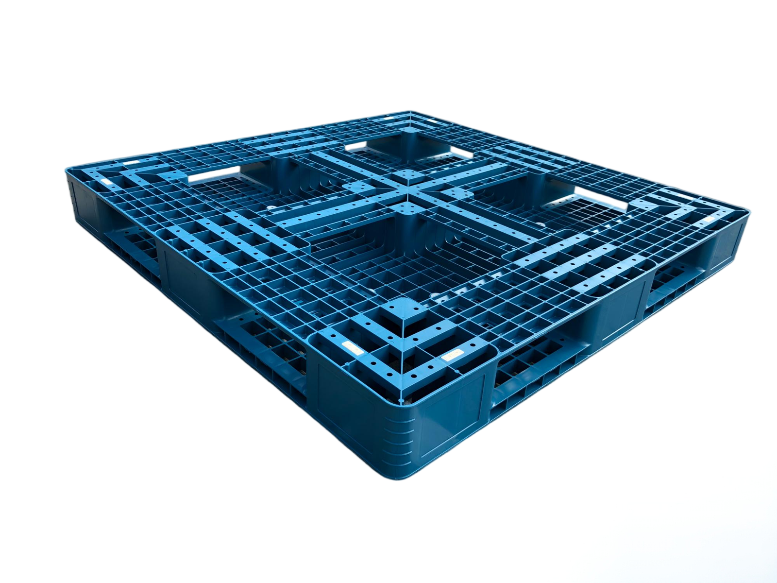 1400 x 1400 mm Full Perimeter Grid Deck Plastic Pallets