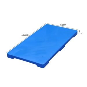 1000 x 500 low profile plastic pallet | flat top