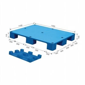 1300 x 1100 mm hygienic pallet | y1311pja