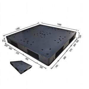 1500 x 1300 mm large export pallet | reversible