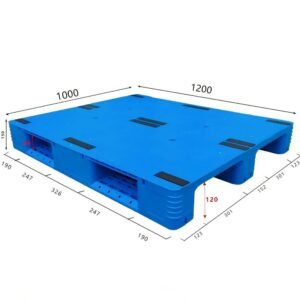 1200 x 1000 mm anti slip pharmaceutical pallet