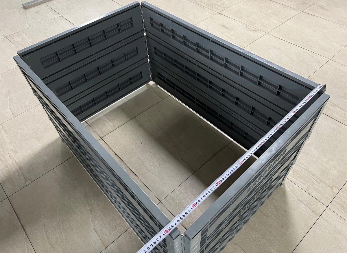 way to adjust collapsible pallet collar height