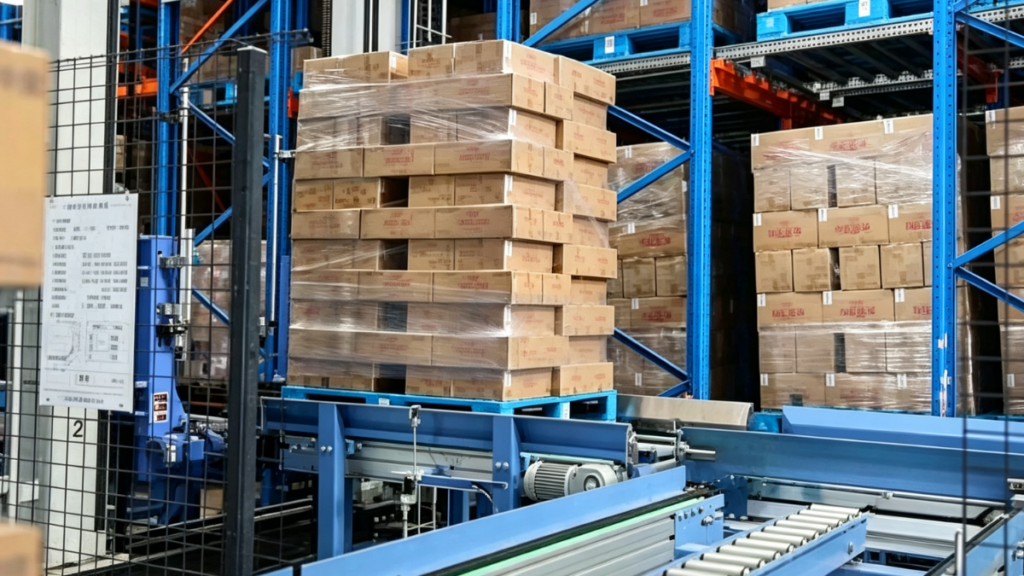 plastic pallets for automated production lines