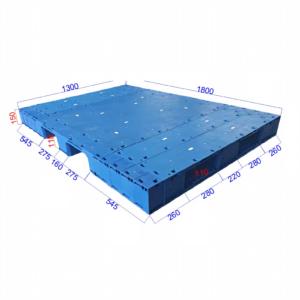 1300 x 1800 splicing plastic pallet for solar panels