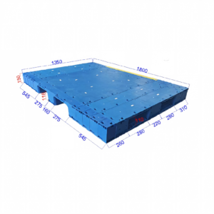 1350 x 1800mm modular plastic pallet | heavy duty large plastic pallet