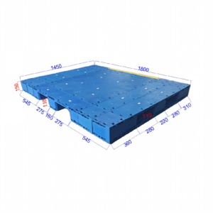 1450 x 1800mm modular plastic pallet | extra large heavy duty pallet