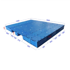 1500 x 1800mm modular plastic pallet | extra large heavy duty pallet