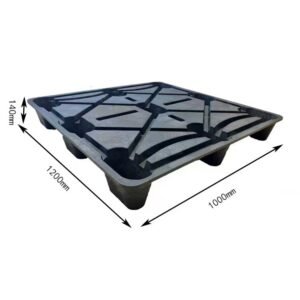 1200 × 1000 mm compression nestable pallet for one way use