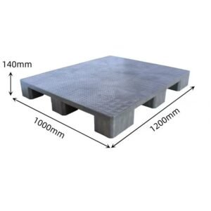 1200 × 1000 compression plastic pallet