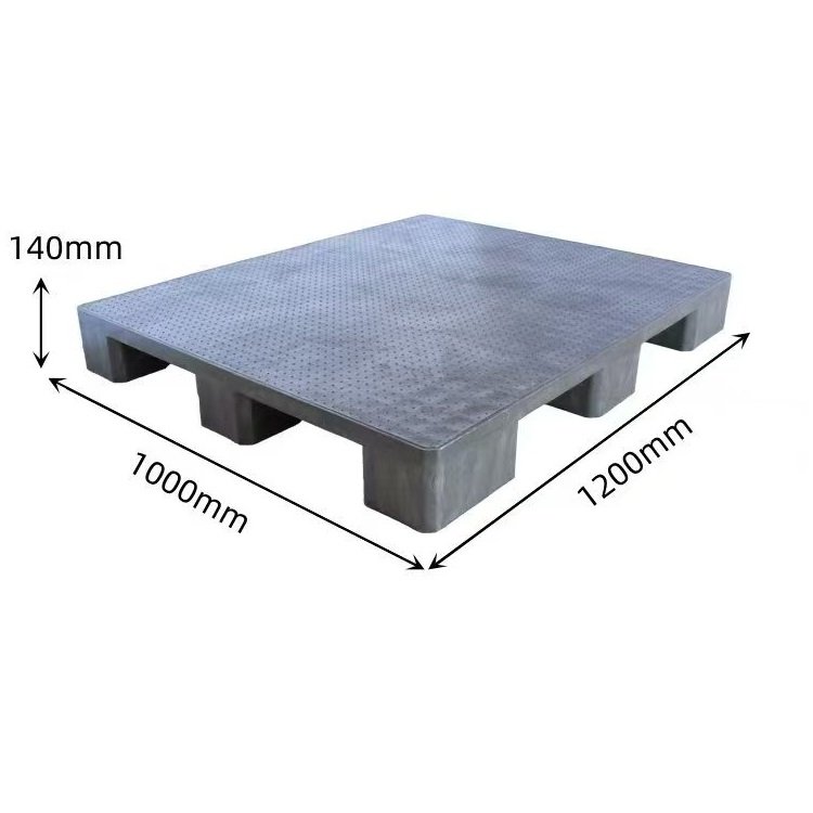 1200 × 1000 mm Compression Plastic Pallet