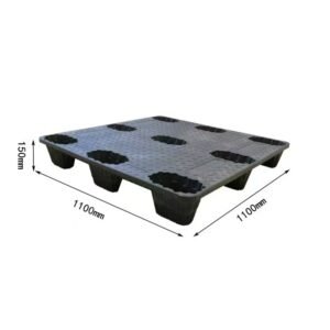 china heavy duty plastic pallet compression molded