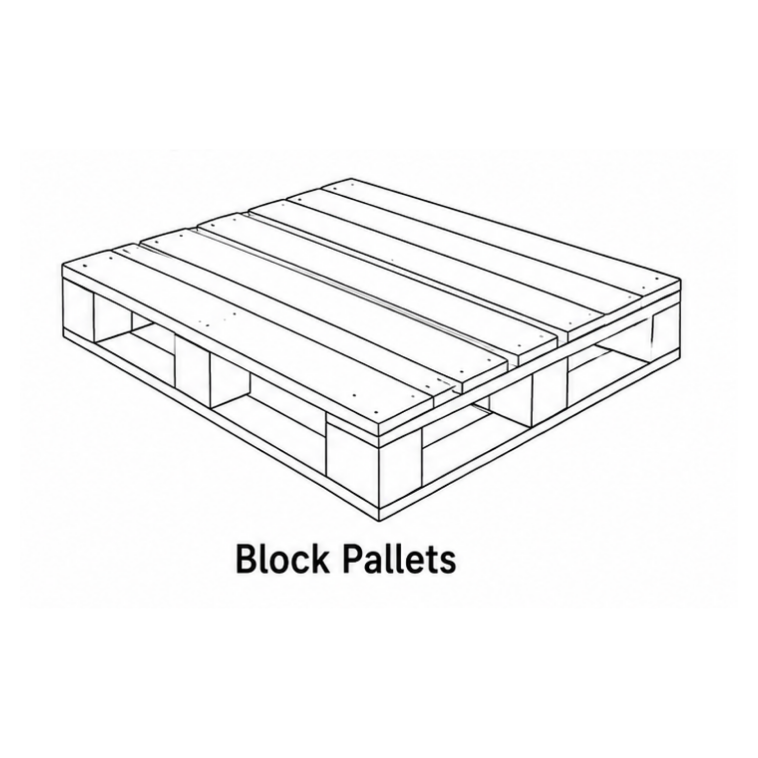 block pallets