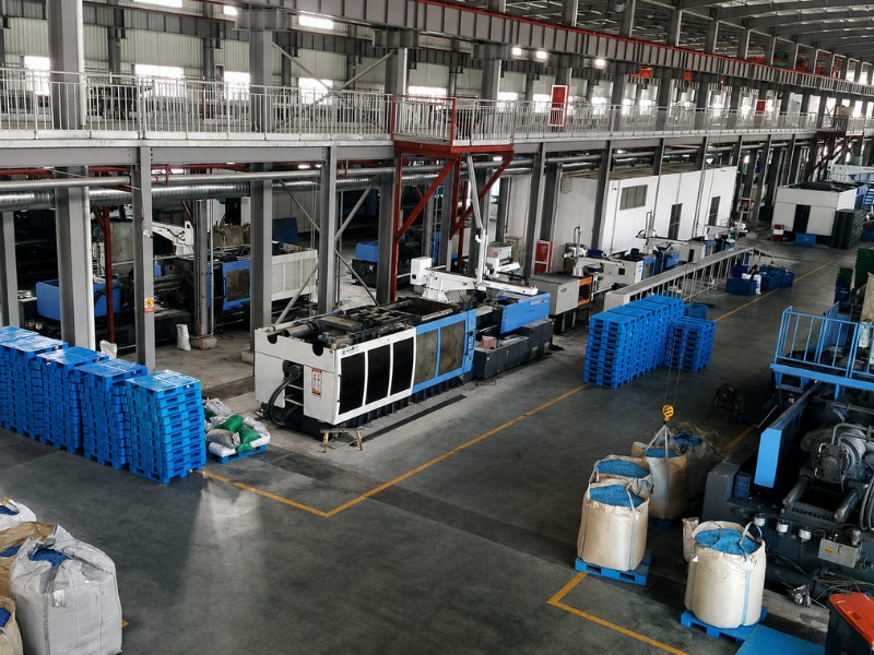enlightening pallets core manufacturing capabilities
