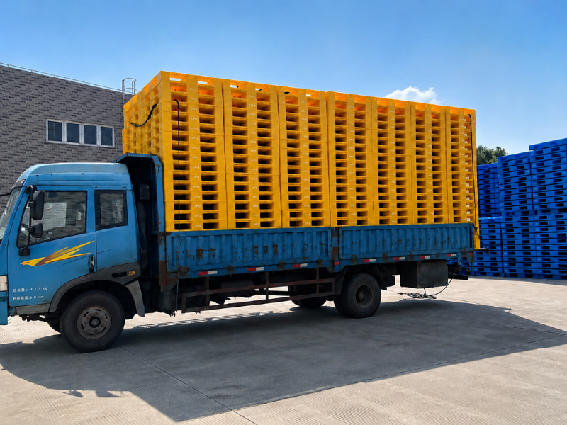 enlightening pallets in stock inventory
