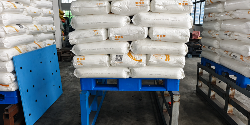 product testing area