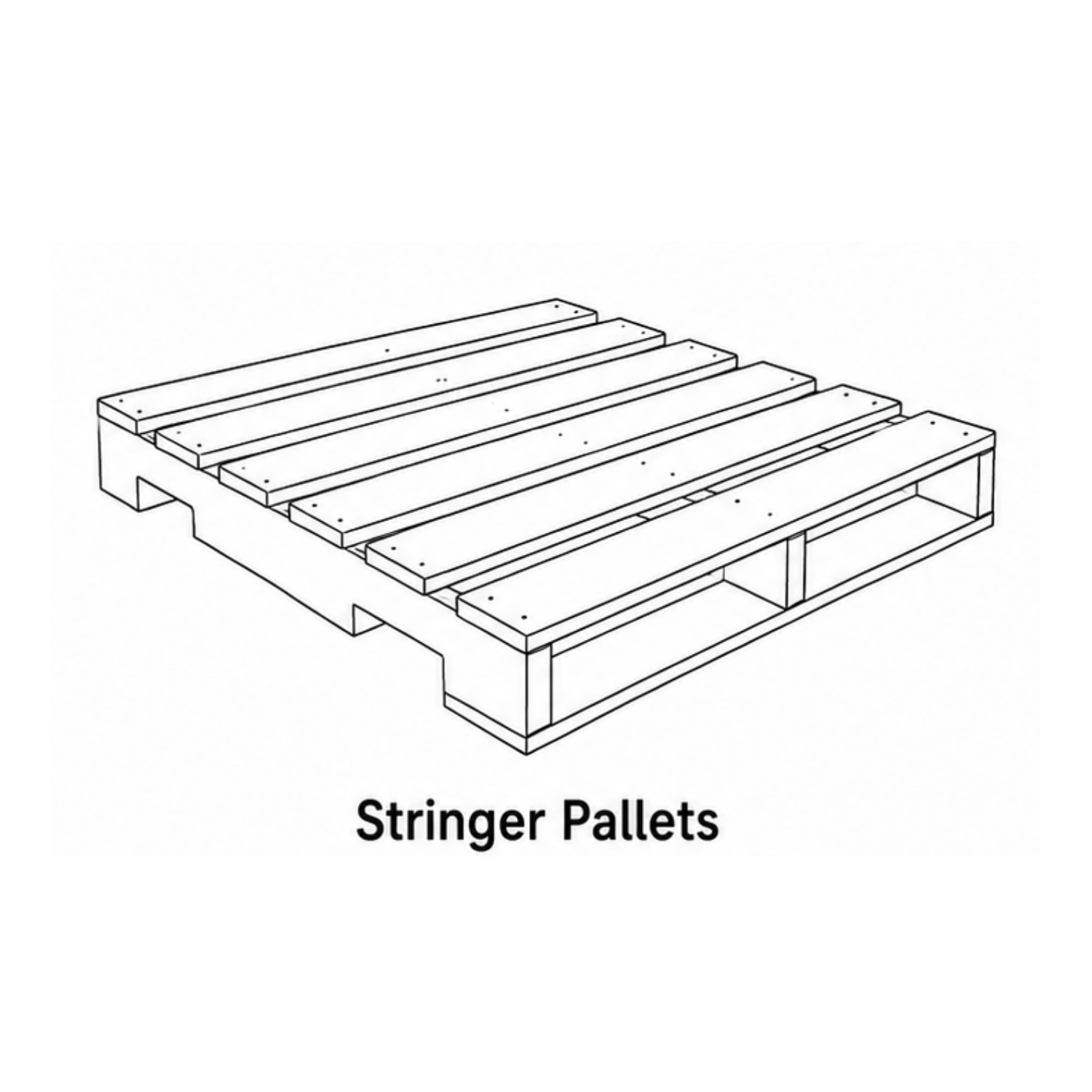 stringer pallets