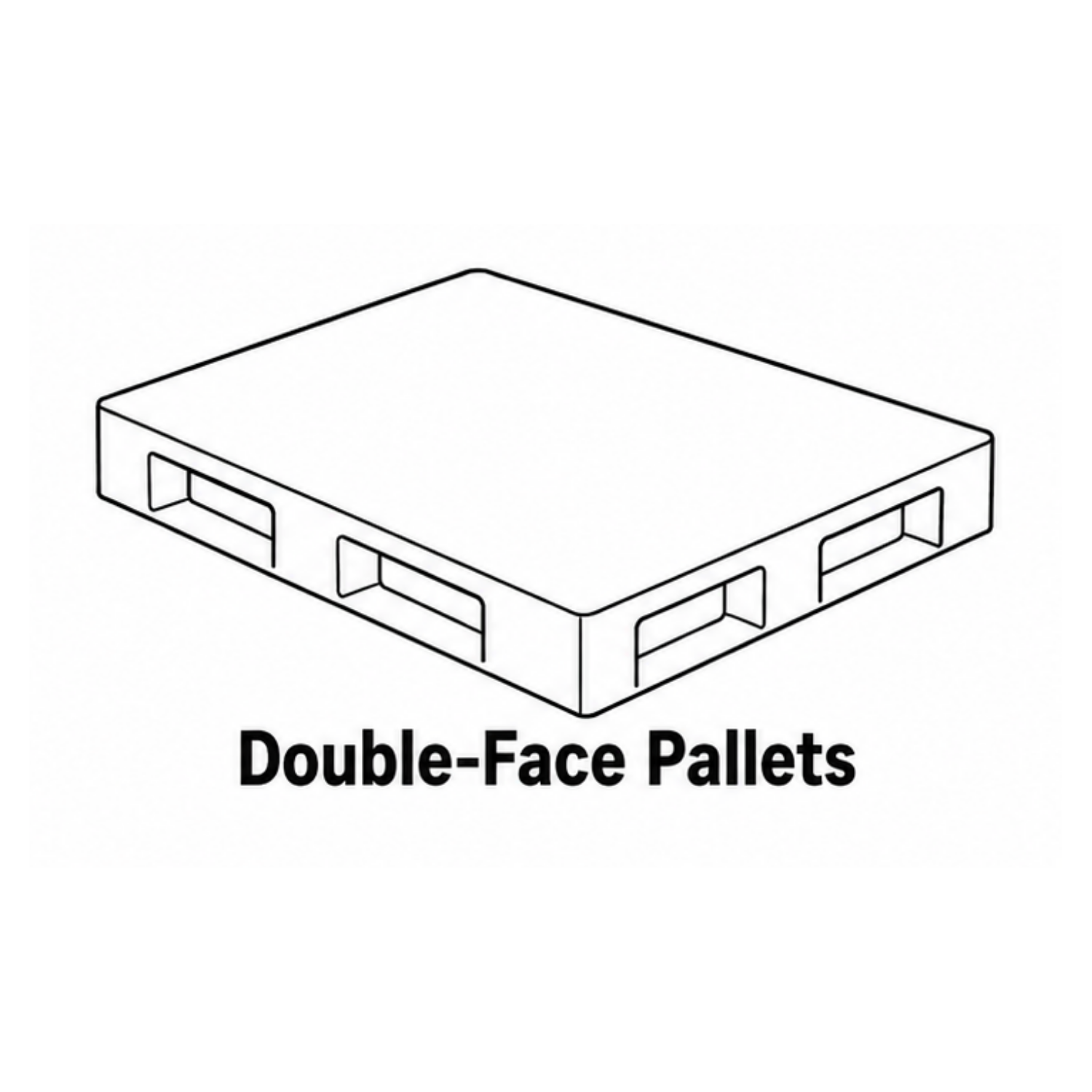 double face pallet