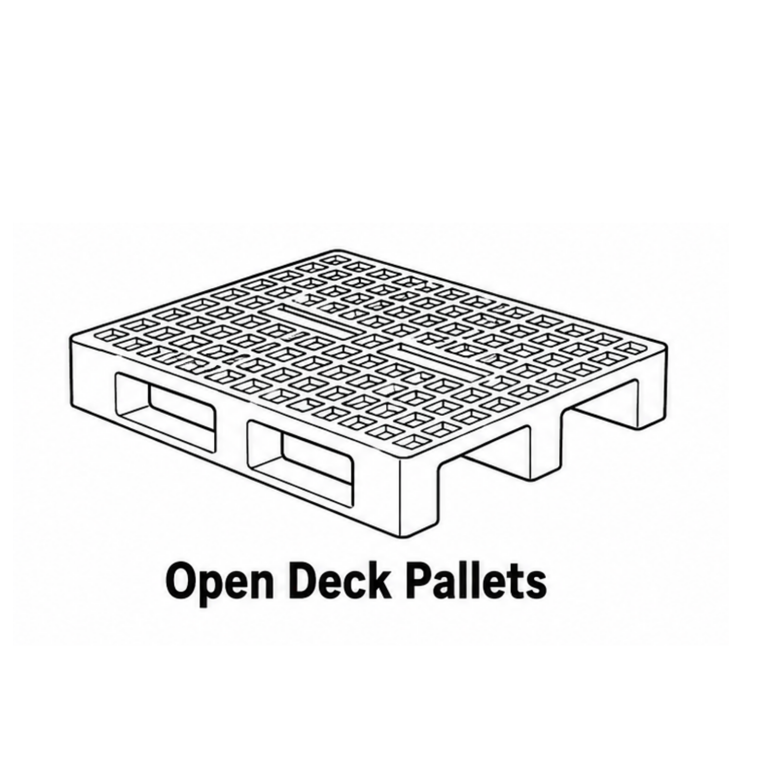 open deck pallet