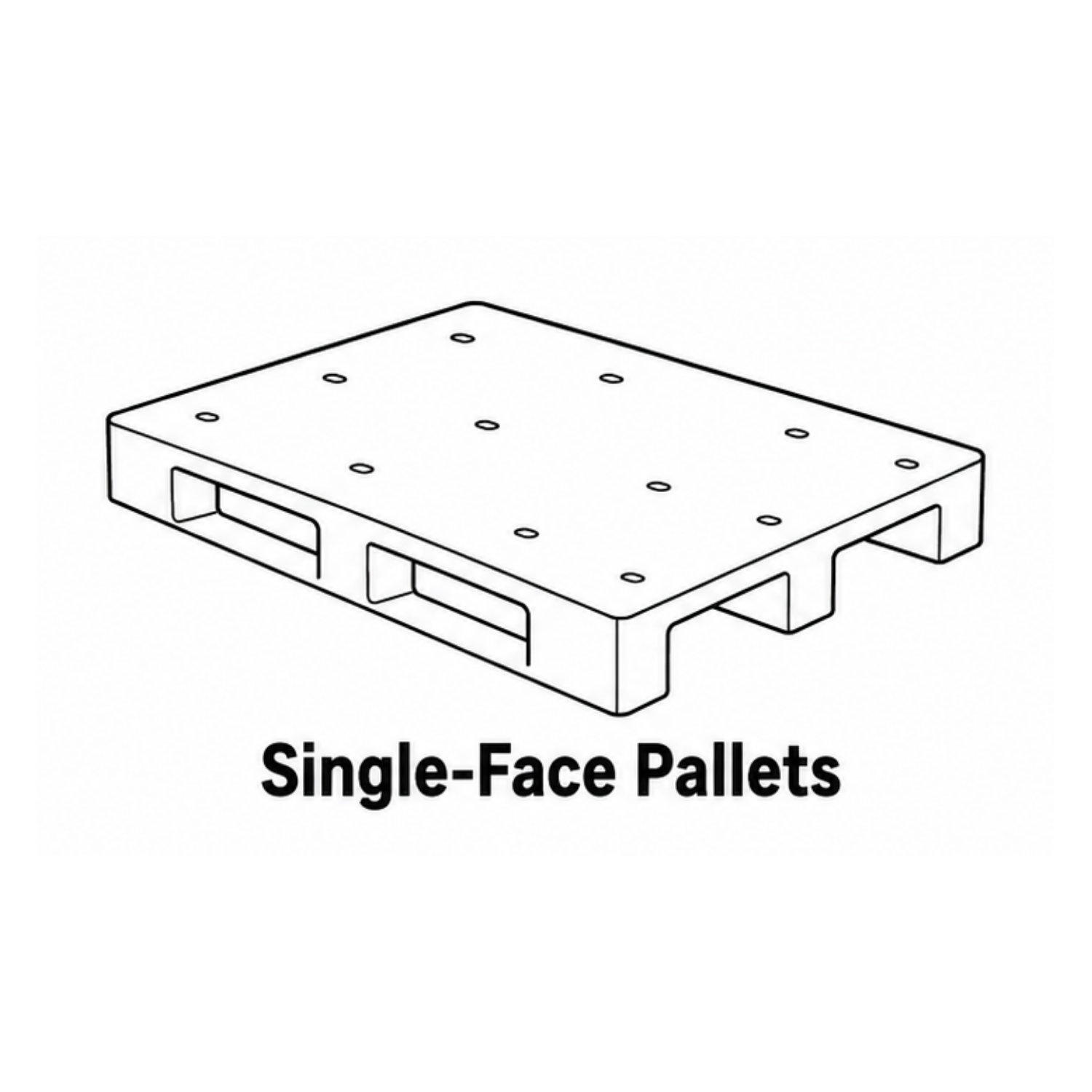 single face pallet