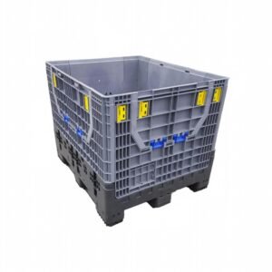 1200 x 1000 x 975 mm collapsible bulk storage container
