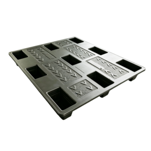 1200 mm × 1000 mm × 150 mm heavy duty nestable pallet (2)