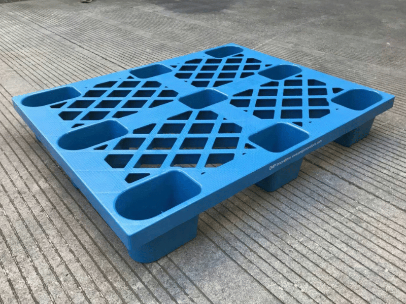 1200 × 800 × 140 mm 4 way nestable pallets