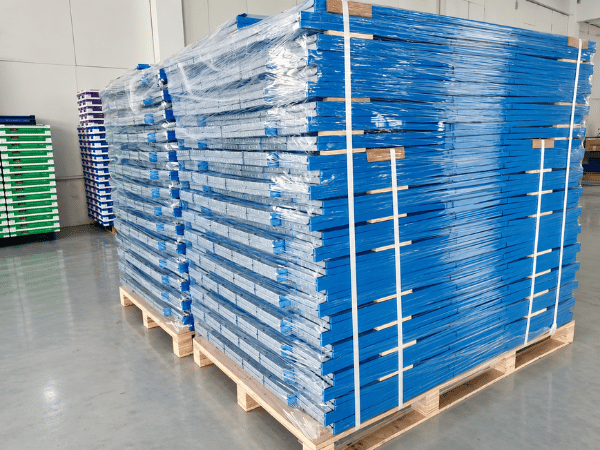 advantages of plastic pallets in the automotive parts logistics industry