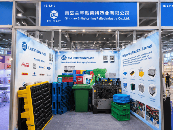 which booths will feature plastic pallets at the 2026 canton fair