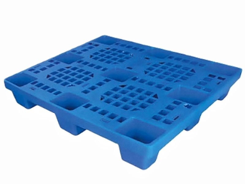 Paleta de exportación 1000 × 800 con fondo ventilado apilable | enlb 1008