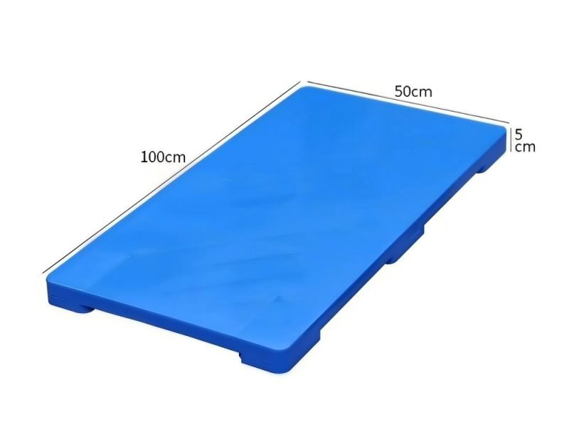 1000 x 500 low profile plastic pallet | flat top