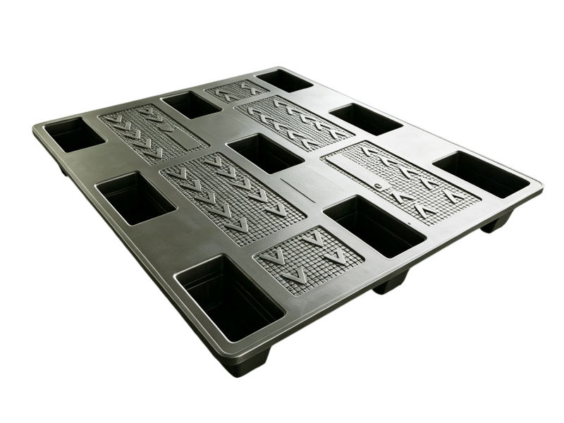 1200 mm × 1000 mm × 150 mm heavy duty nestable pallet (2)