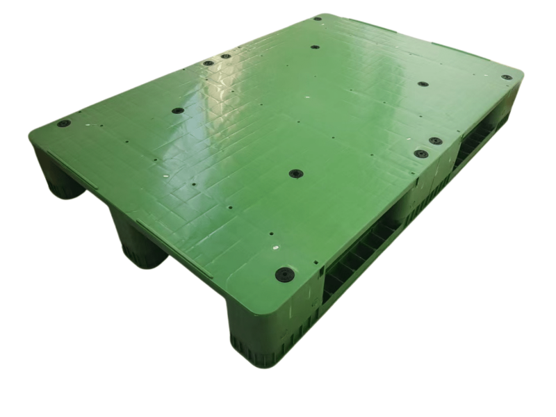 1200 × 800 mm plastic euro pallet​ heavy duty