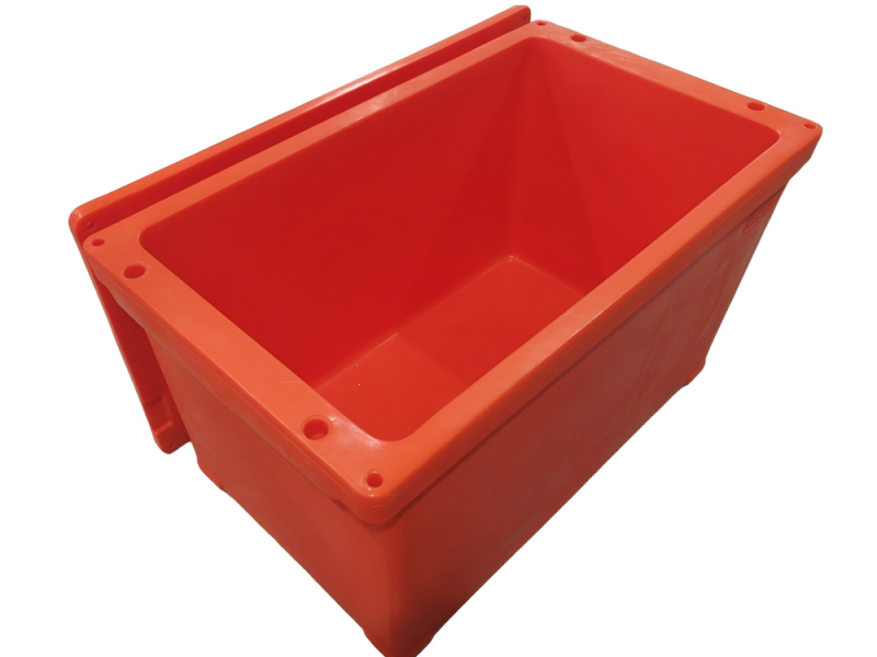200l insulated plastic box for fish & ice