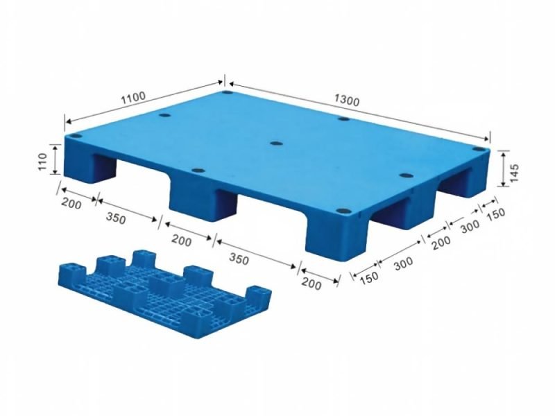1300 x 1100 mm hygienic pallet | y1311pja