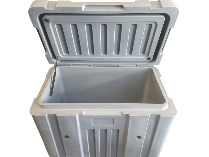 240l dry ice bin
