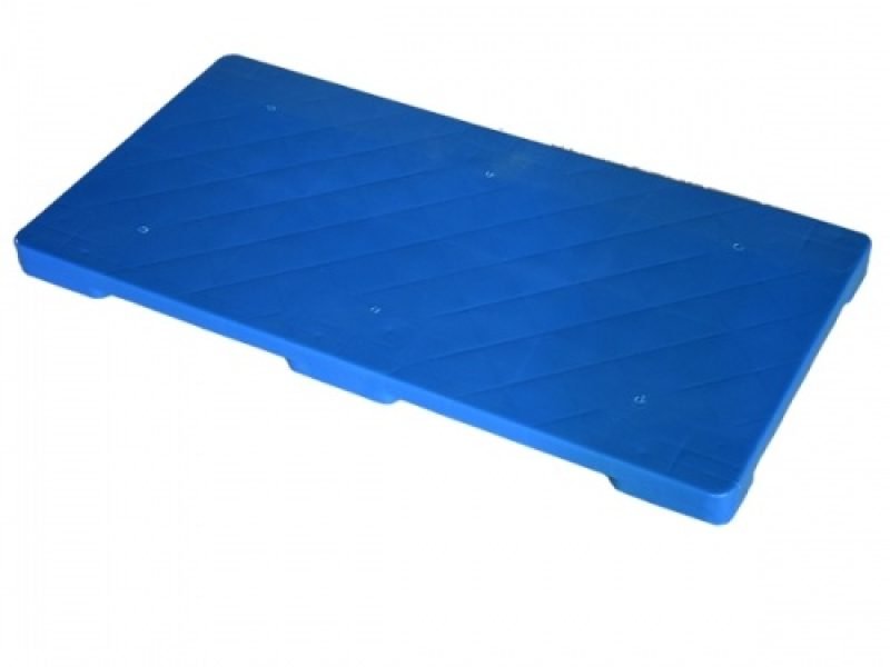 450 × 350 moisture proof plastic pallet | solid deck
