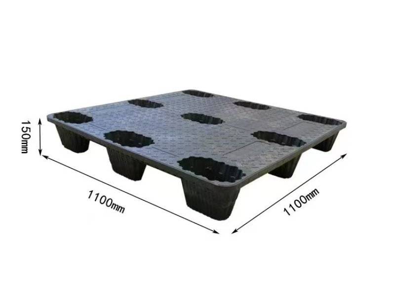 china heavy duty plastic pallet compression molded