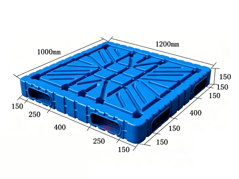 Stackable Plastic Pallet