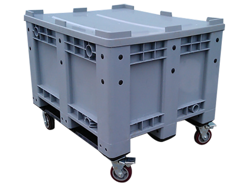 fixed wall bulk containers