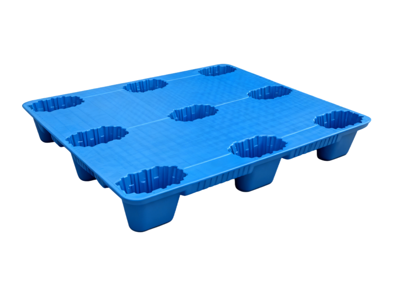 heavy duty nestable pallet