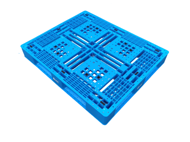heavy duty rackable plastic pallets