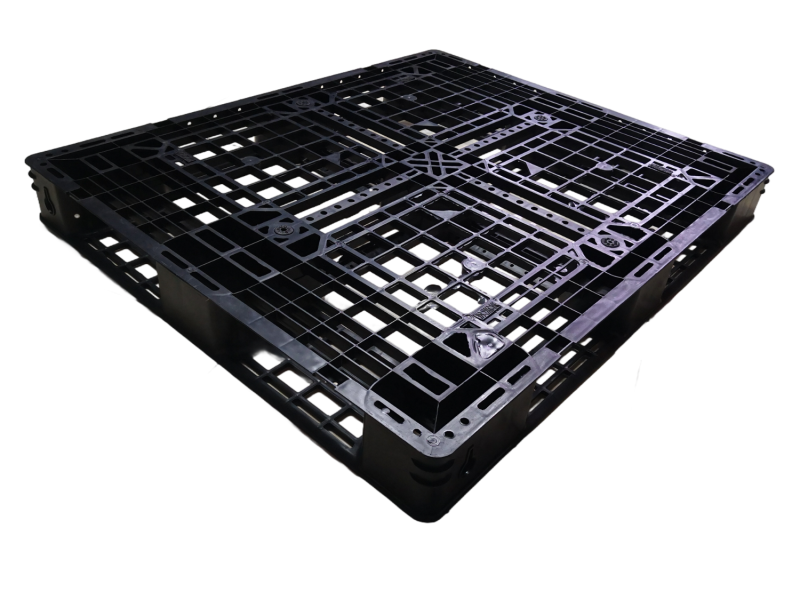 one way pallet vented open deck