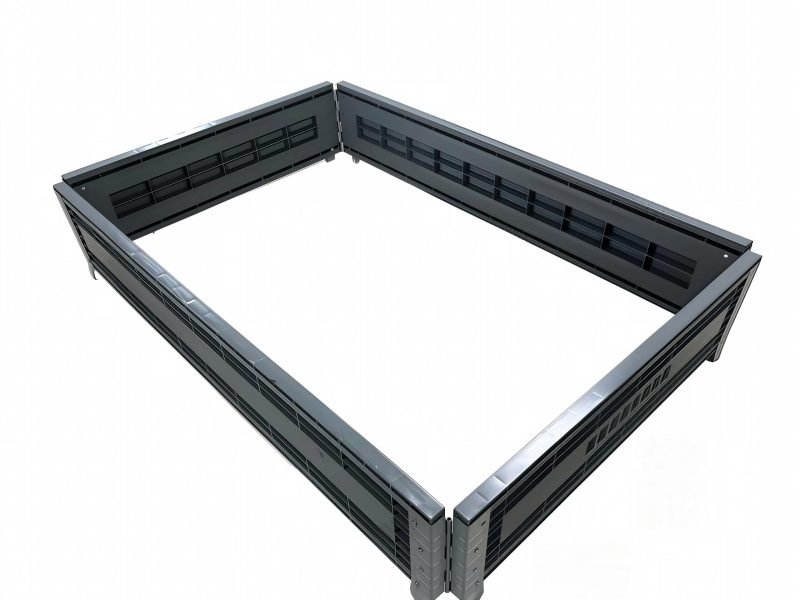 1200 x 1000 collapsible pallet collar