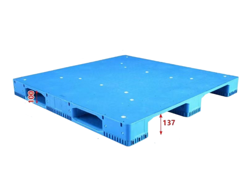 textile pallet hdpe solid deck
