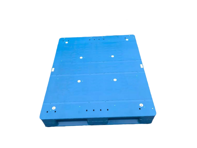 cold storage rackable plastic pallet