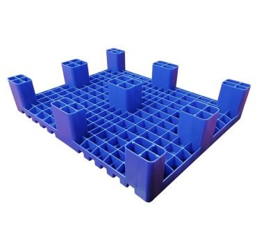 printing plastic pallet - bottom view